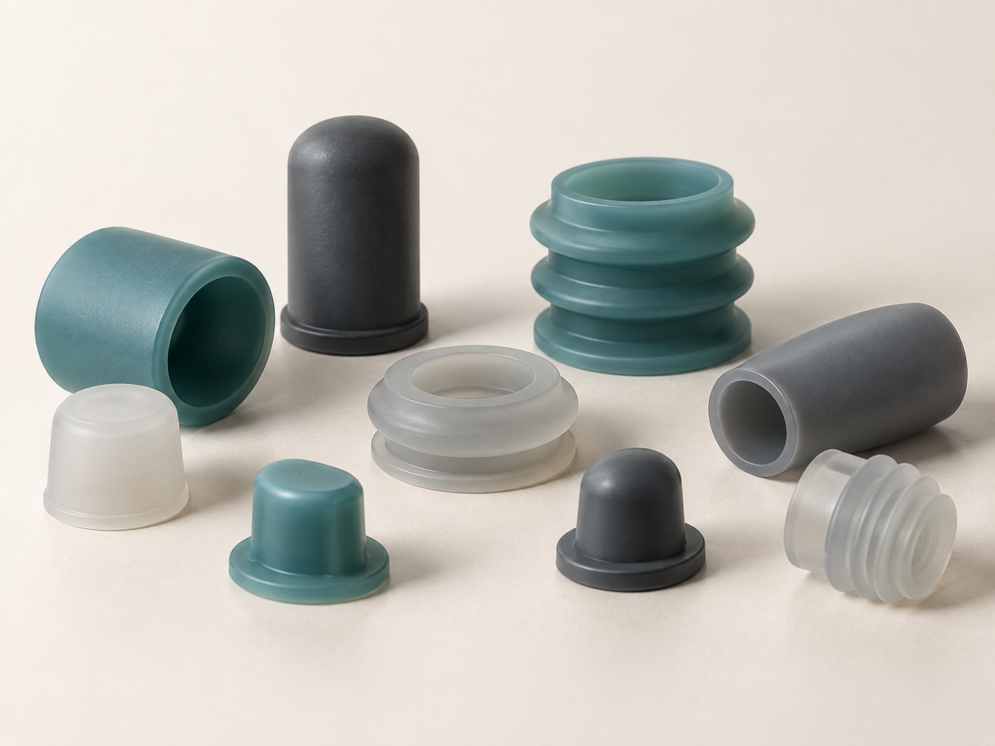 Finished soft PVC molded product